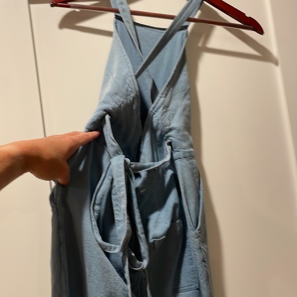 Marine Layer Tess Jumpsuit, light indigo - Picture 3 of 4